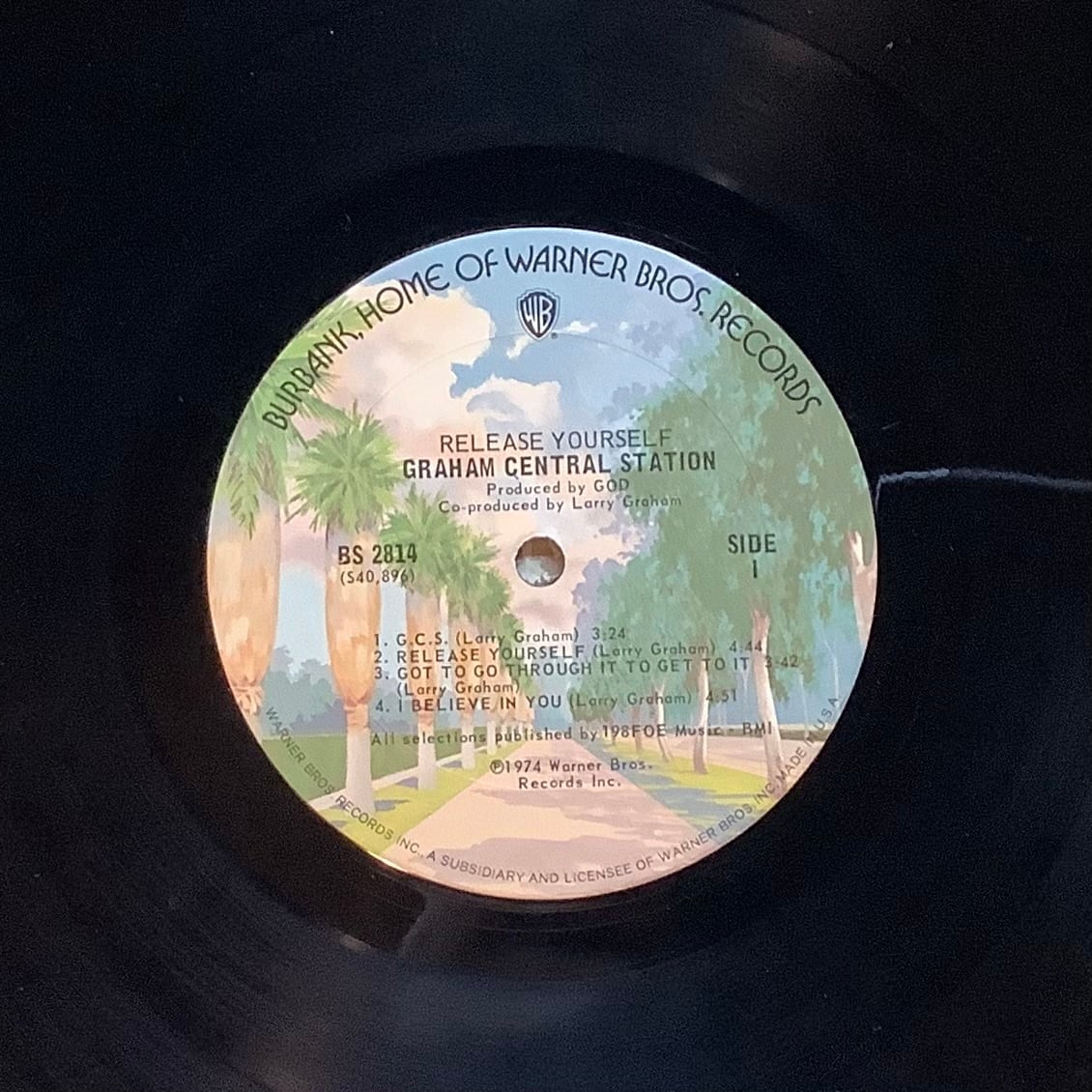 GRAHAM CENTRAL STATION / RELEASE YOURSELF | Plastic Soul Records