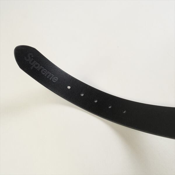 Size【M】 SUPREME シュプリーム 23SS Repeat Leather Belt レザー ...