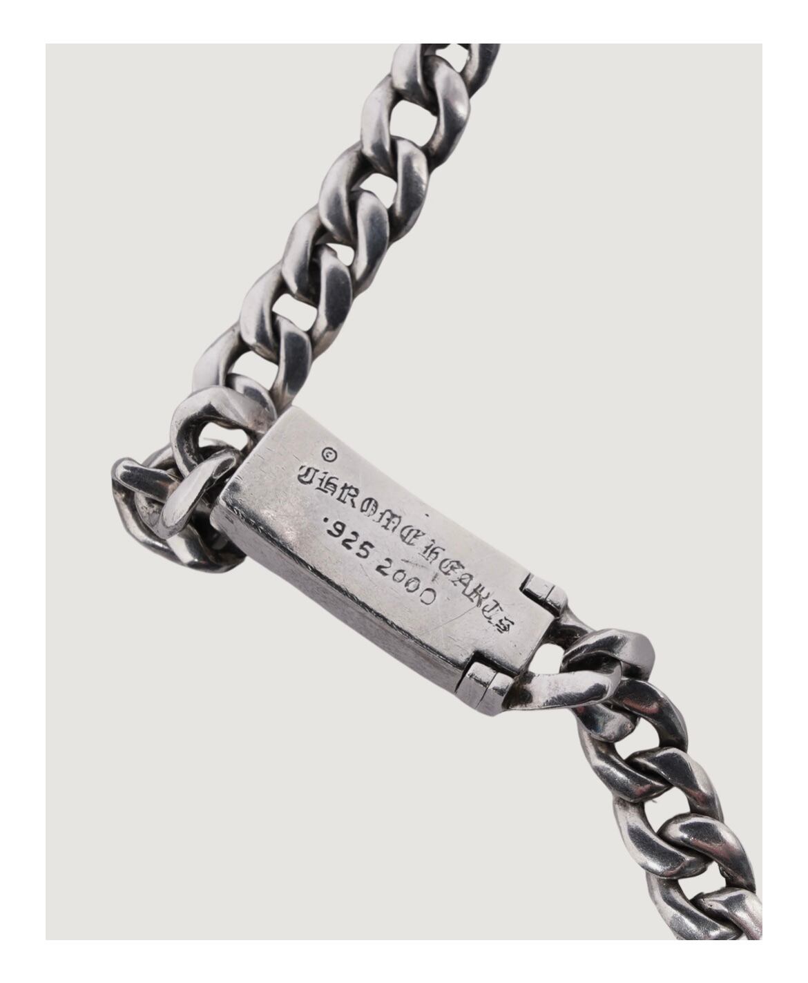 CHROME HEARTS クロムハーツ Bella Hadid Plus Cross Choker Chain