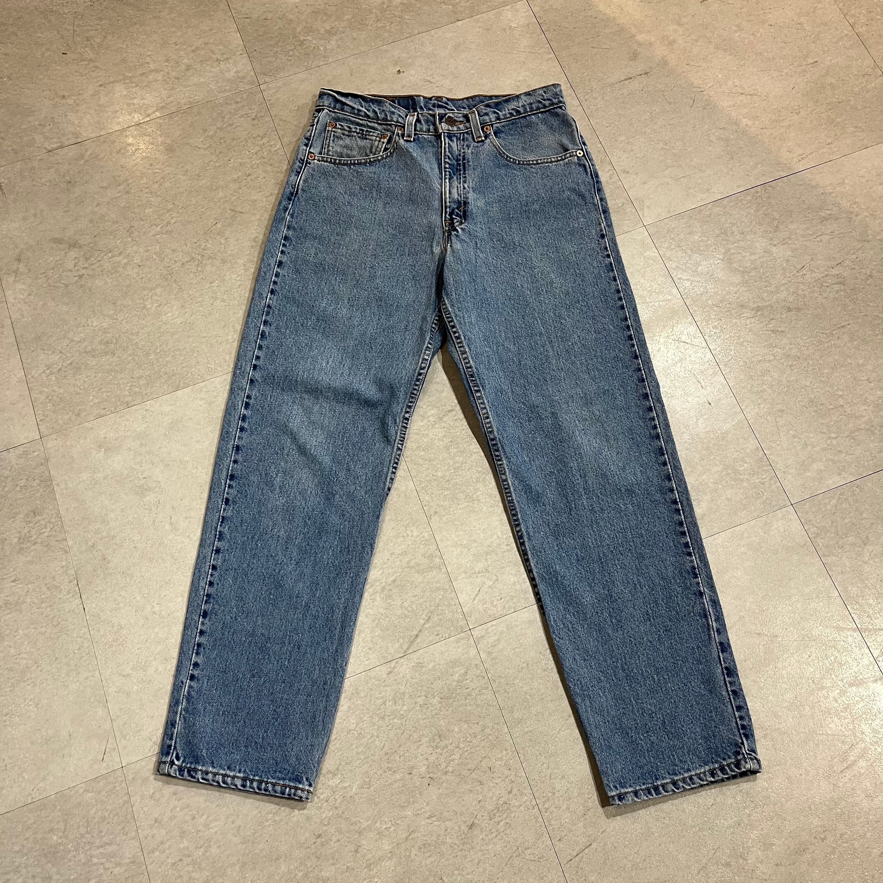 希少 90’sLevi's 550-0301 Vintage フレアデニムパンツ