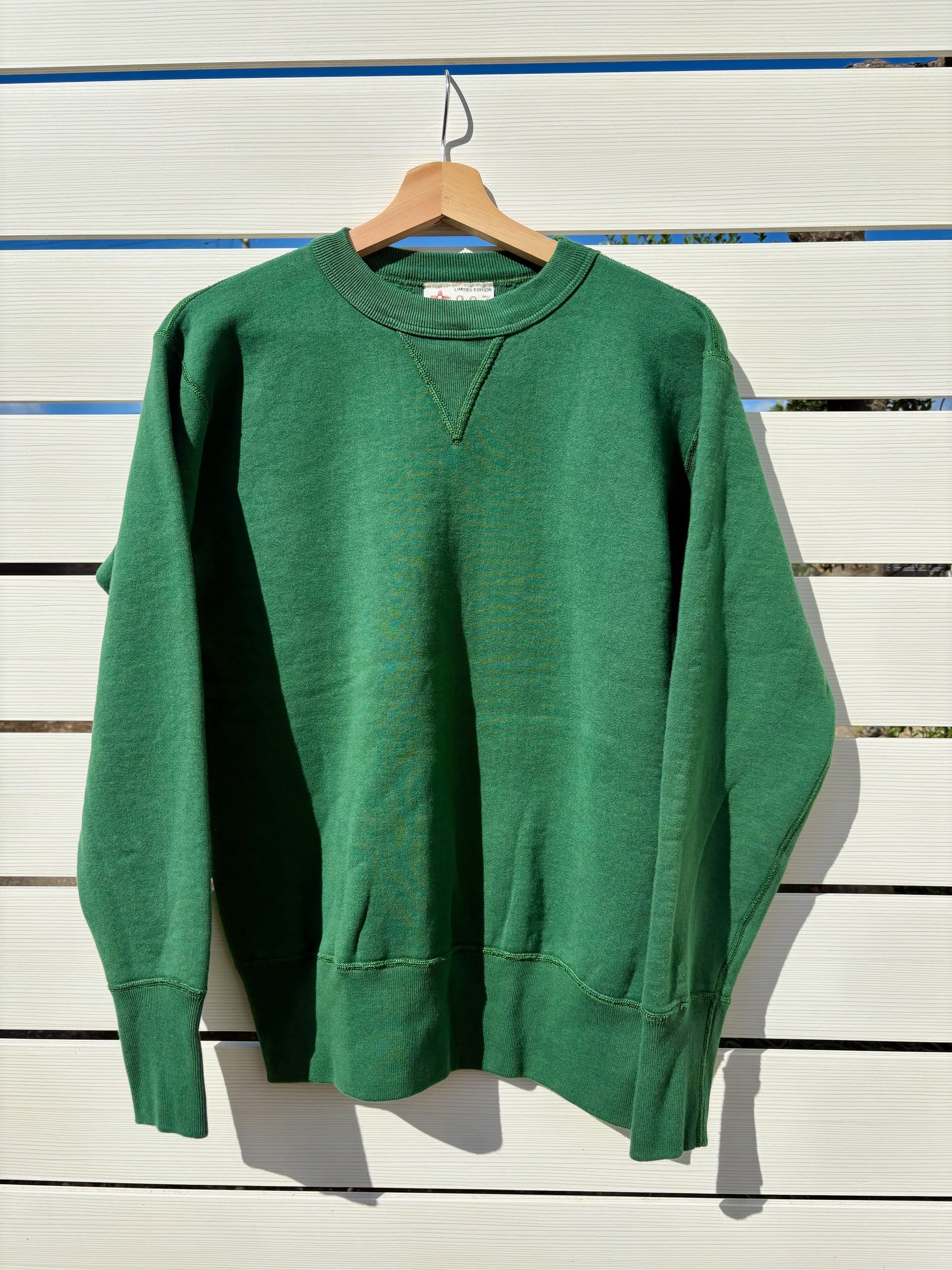 TWO MOON CREW SWEAT 92022 | jeanskokubo｜小久保商店茨城県境町の