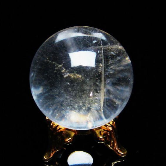 水晶 丸玉 スフィア 25mm 一点物 141-4131