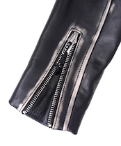 【ATELIER LINE】- TYPE A - COOLA MADEコンパクトレザージャケット CQ-47043