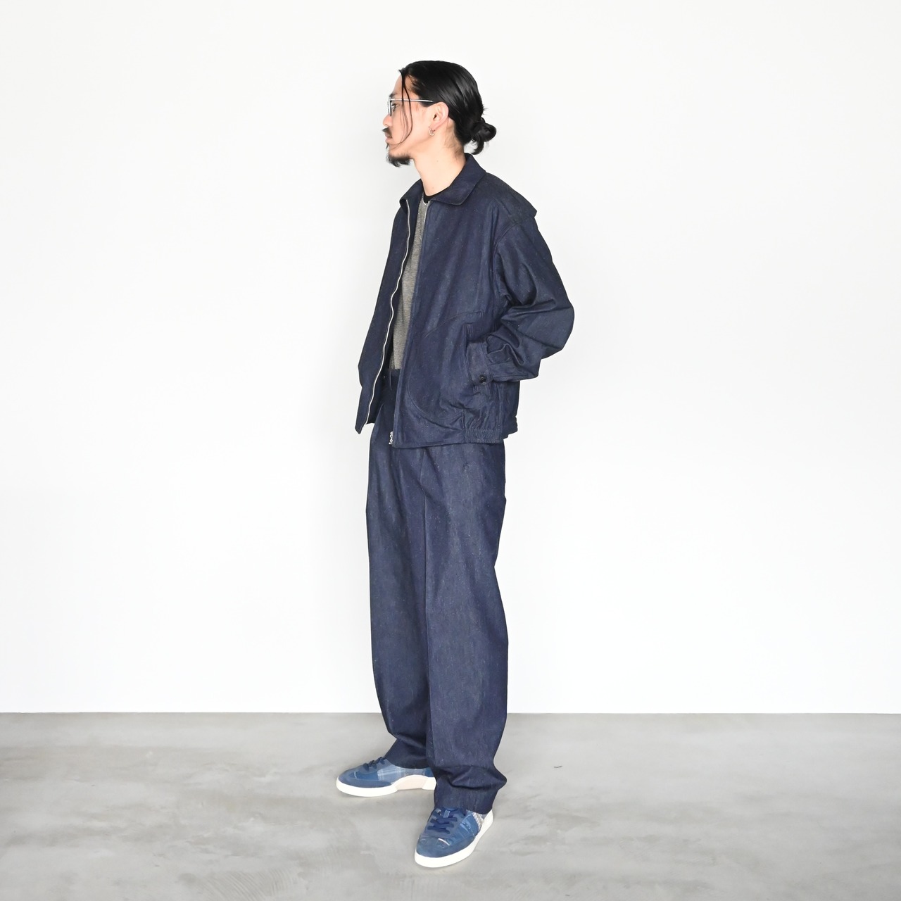 OLD JOE(オールドジョー) MERCURY CLUB JACKETsetup indigo style