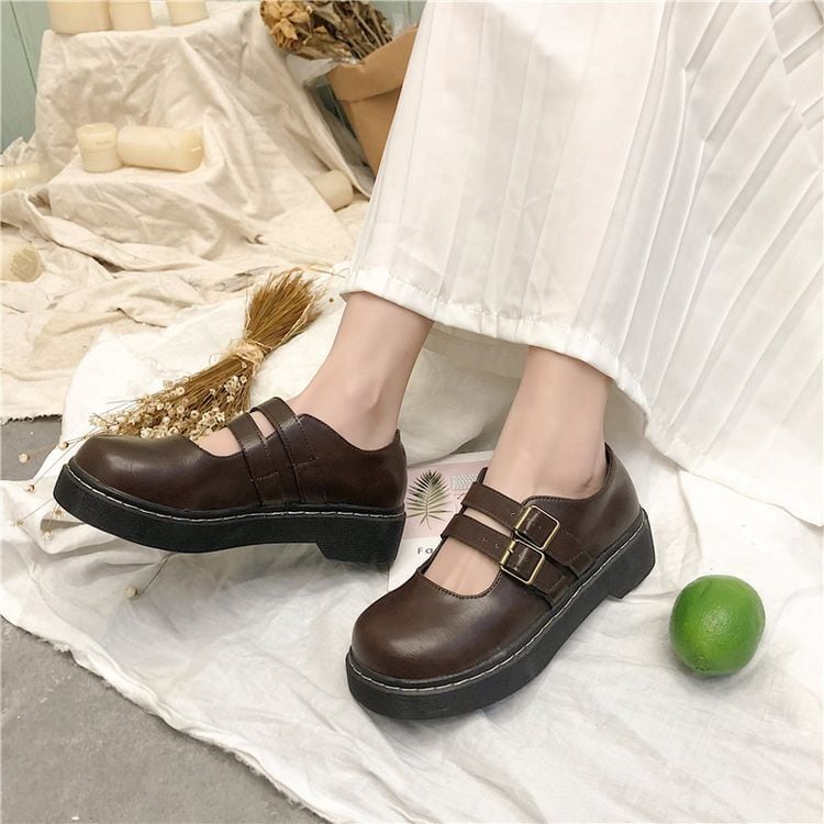 レトロ可愛い♡ローシューズパンプス C0001 | retro_n
