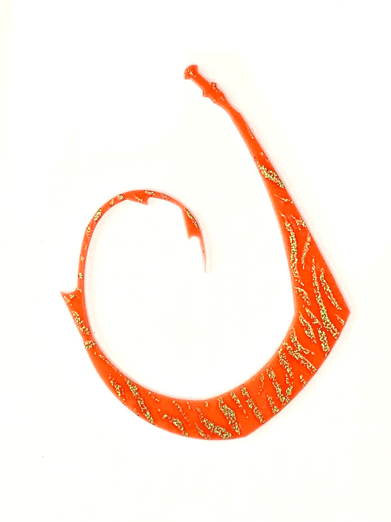 FAT-W【Sサイズ】 ネクタイ3本セット ライムラメタイガー