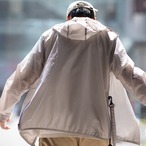 Hooded Packable Design Jacket ◇3color H0166