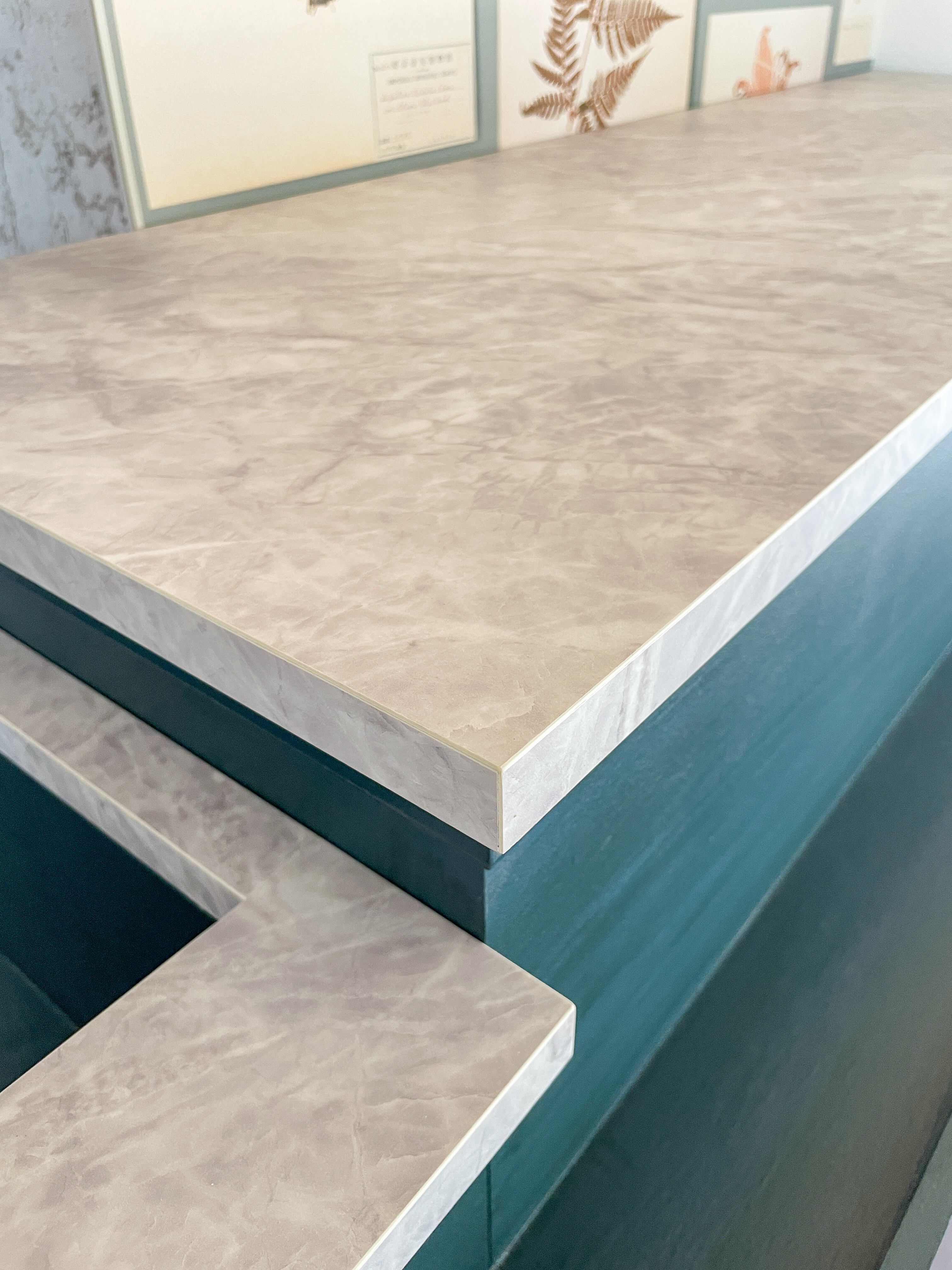 カフェレストラン向けショーケースカウンター96 （大理石天板