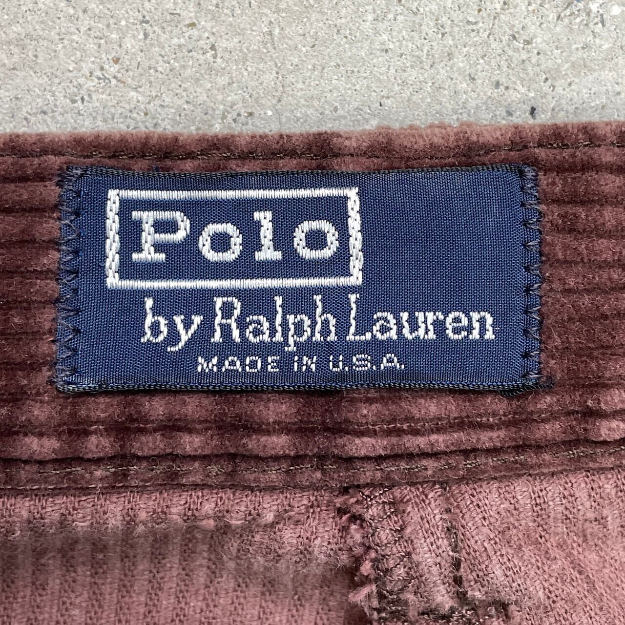 90年代 USA製 Polo by Ralph Lauren ポロバイラルフローレン 2タック