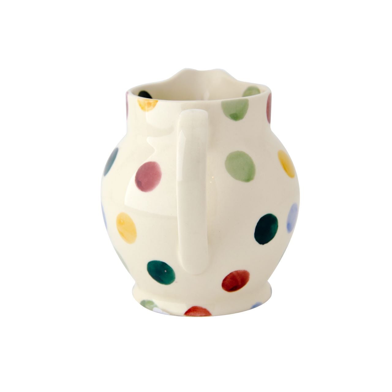 エマブリッジウォーター　Emma Bridgewater 犬　置物　ポルカドット ポルカドット》ジャグ | Shop UK Walker