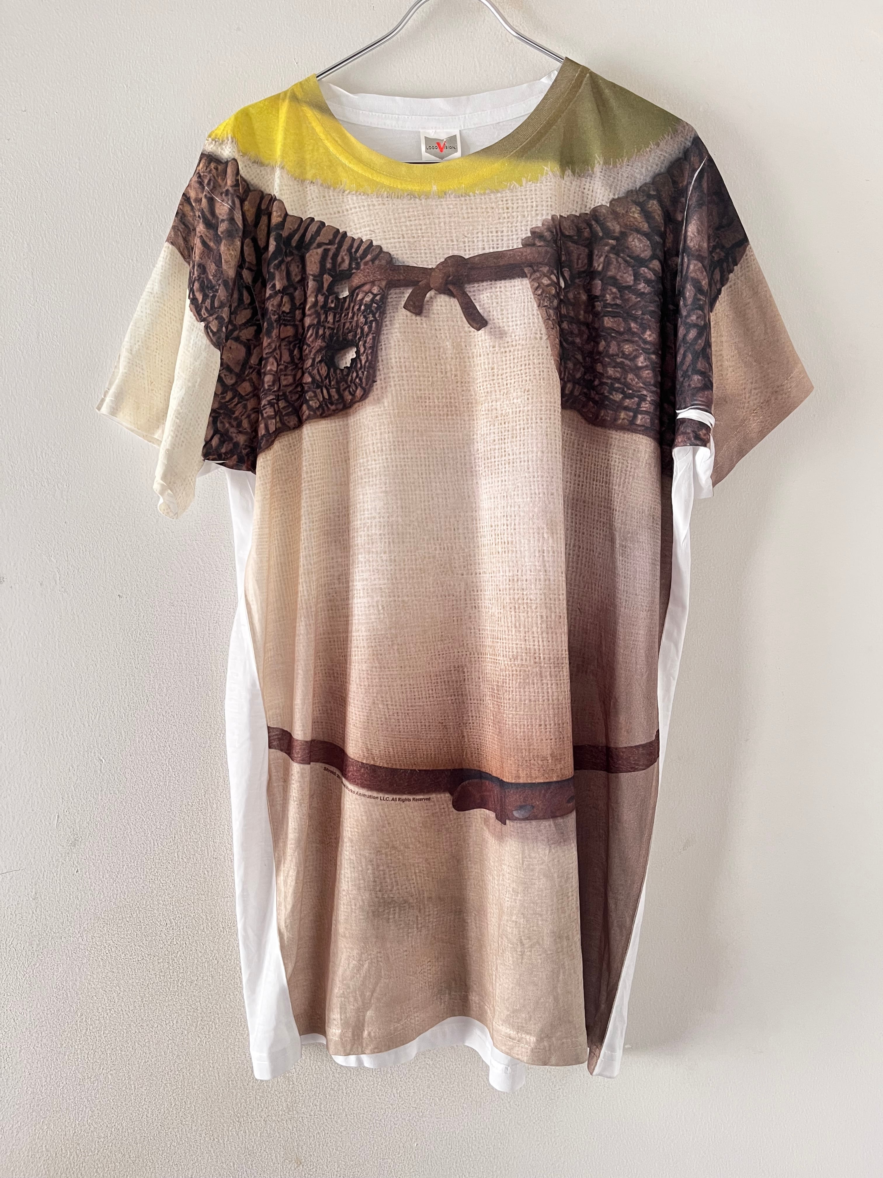 奇妙なTシャツ