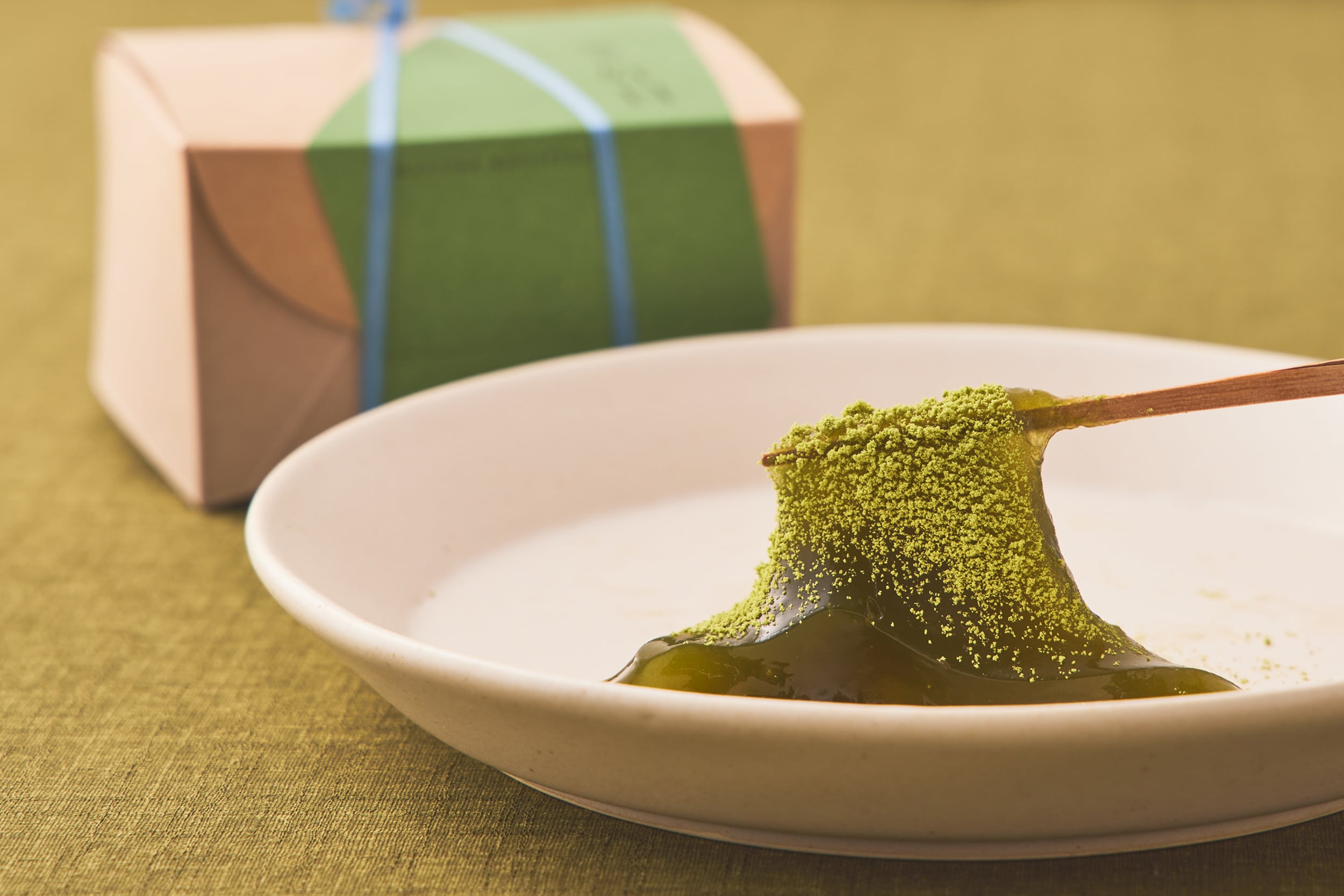 本生わらびもち 抹茶好日 | 京甘味 文の助茶屋 BUNNOSUKE-CHAYA