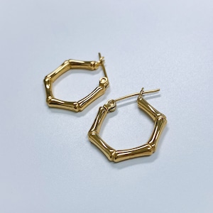 FJ0010 [stainless hexagon pierce]
