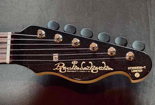 PSYCHEDERHYTHM STANDARD-T LiMITERD Glitter Black Metallic