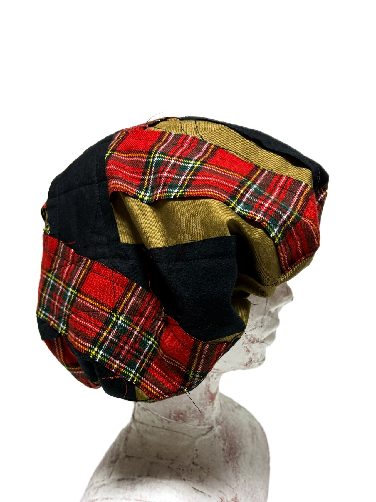 UNFINISHED ツギハギベレー帽25075