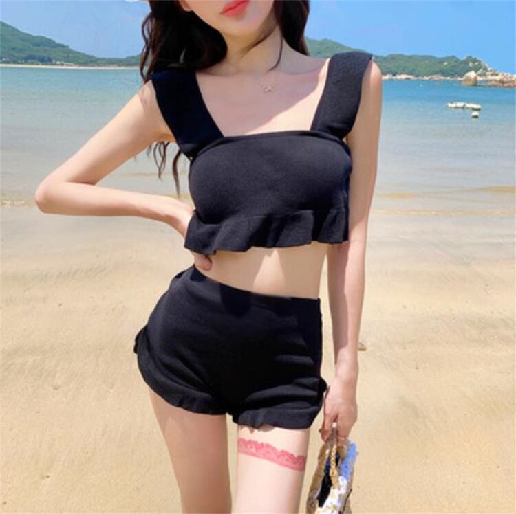 大人気 ビース スリム 水着 新品 細身 お出かけ 温泉 快適である