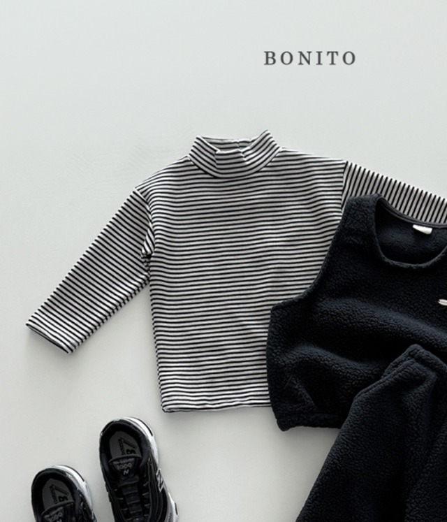 〚予約〛BONITO turtle tops <kids><Jr>