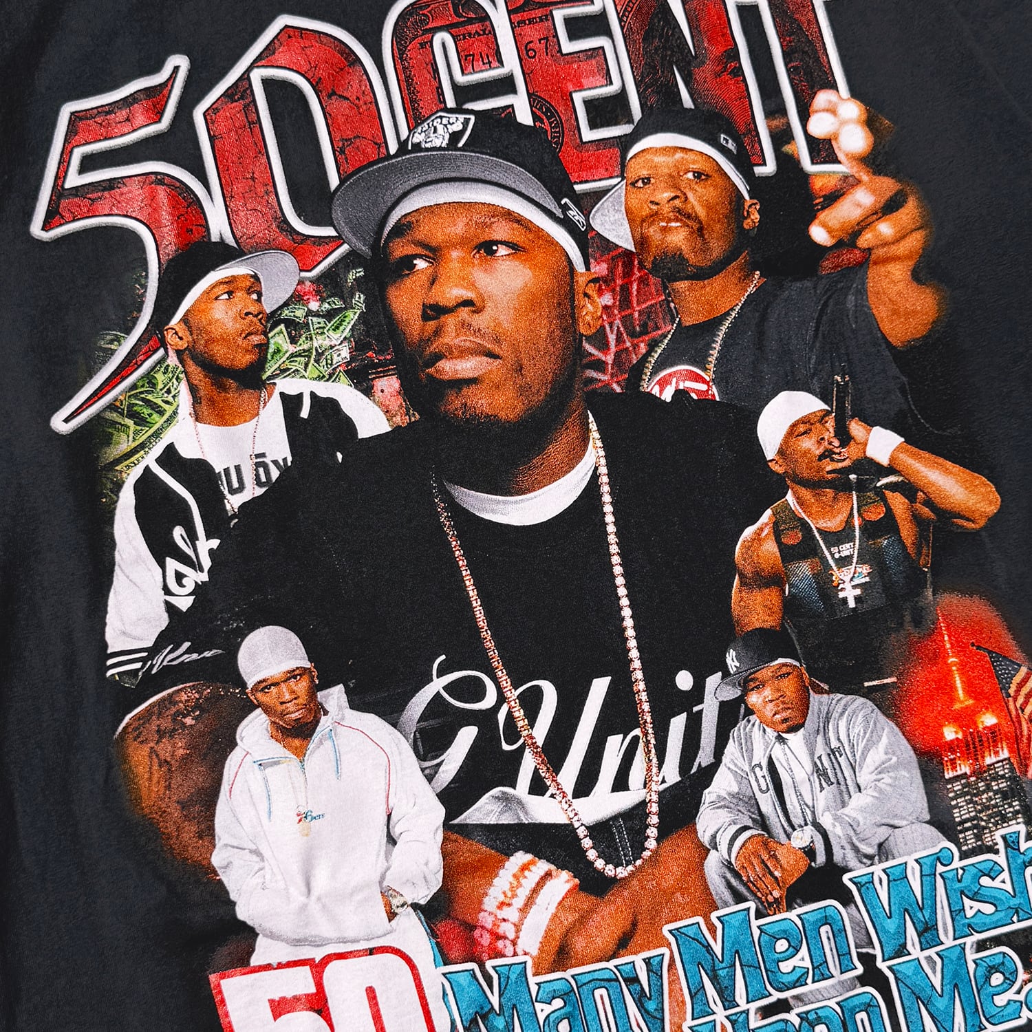 最終価格‼️大大大特価‼️新品‼️ Marino Morwood Nas Tee XL MARINO MORWOOD / 50 Cent T-Shirt | HOLICK