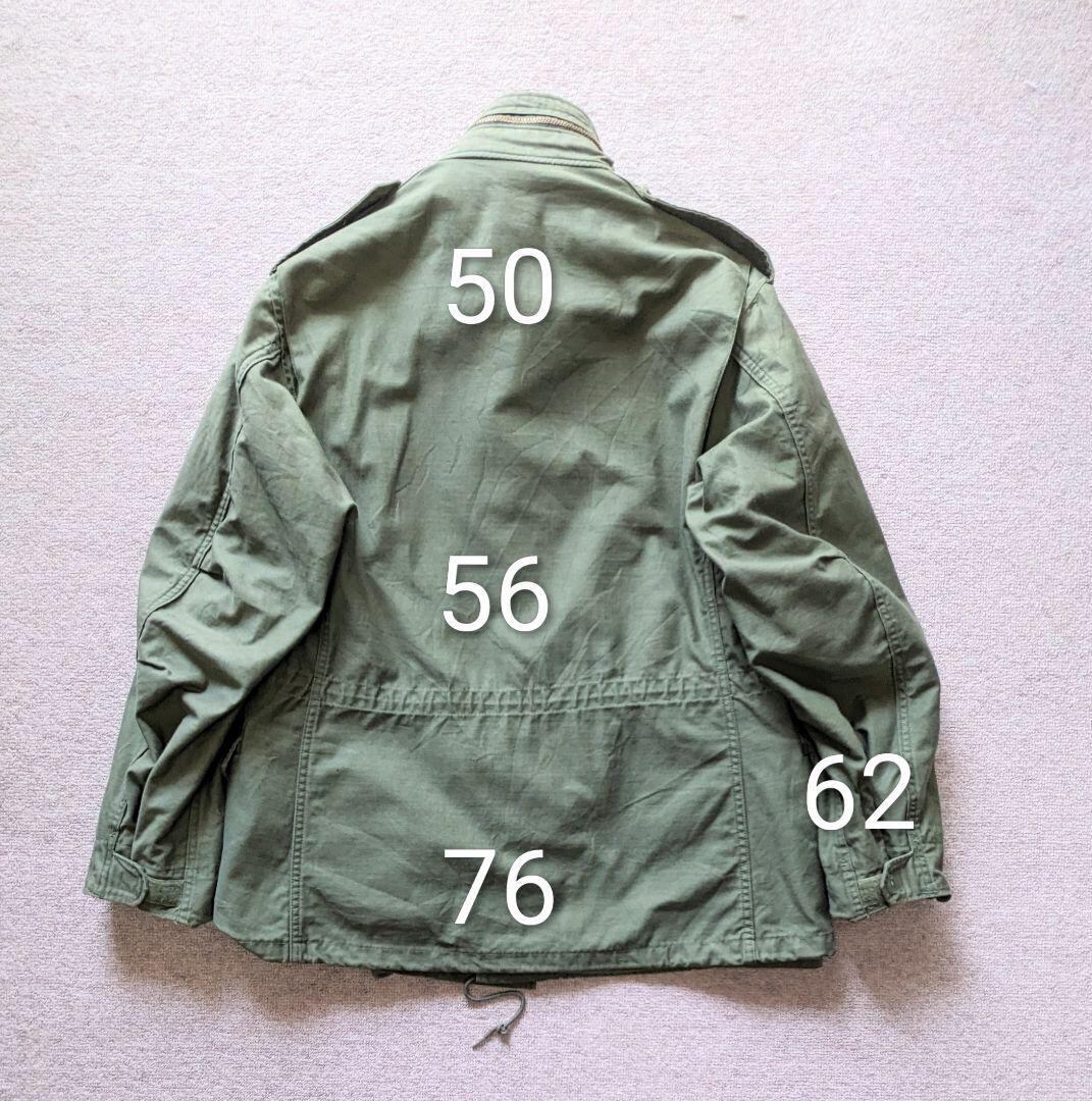 79年納品 M-65 フィールドジャケット M-R ブラスジップ 3rd 実物