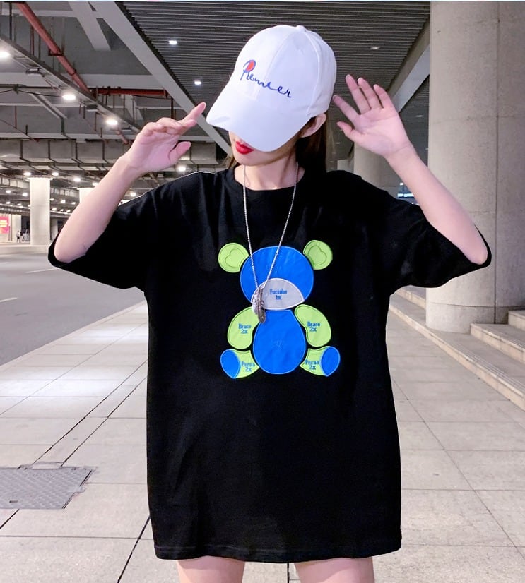 CALUX（キャラクス）BIG Tシャツ ブラック