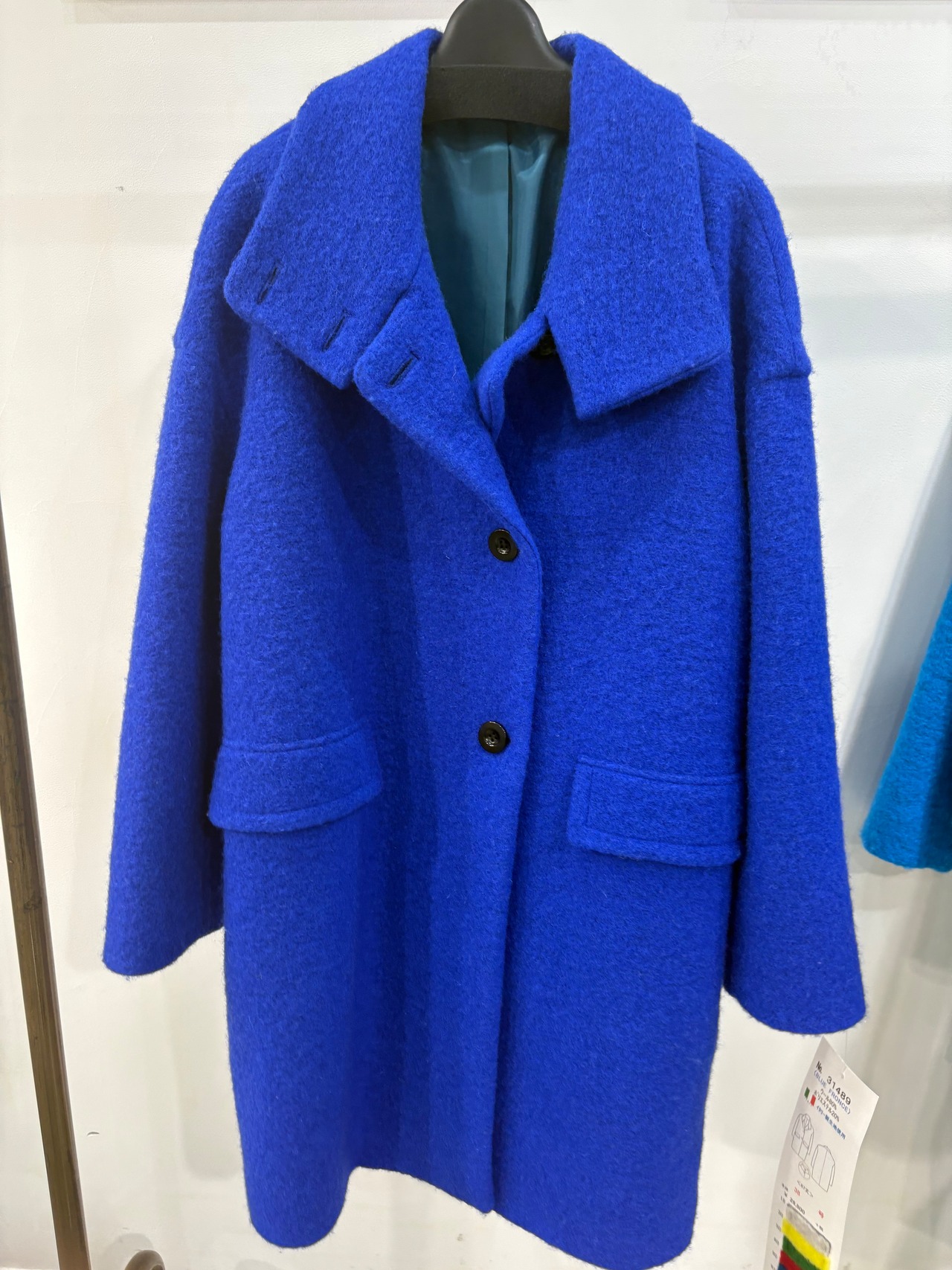 ROBE イタリア生地コート　ロング　31489