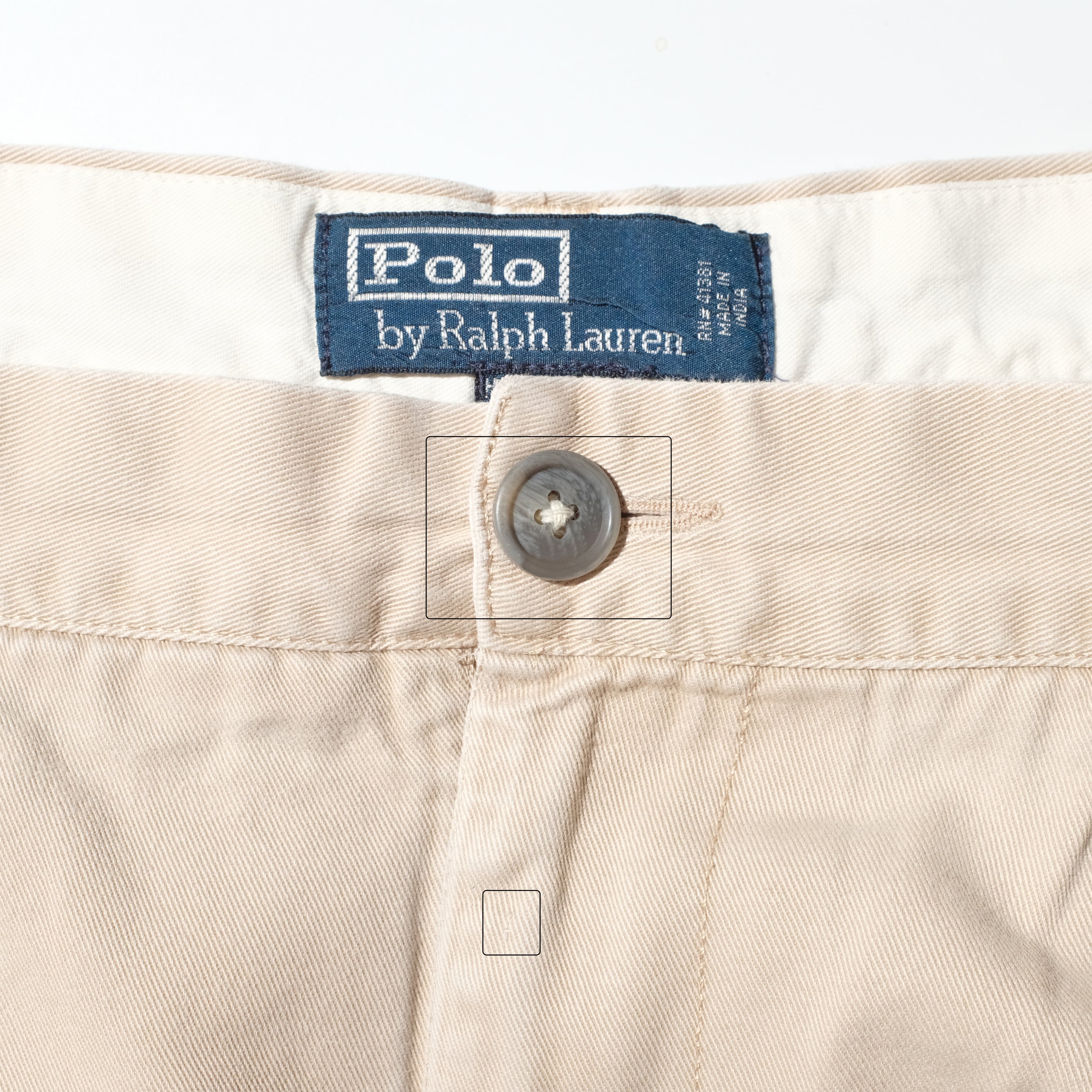 Polo by Ralph Lauren 2 tuck chino trousers 
