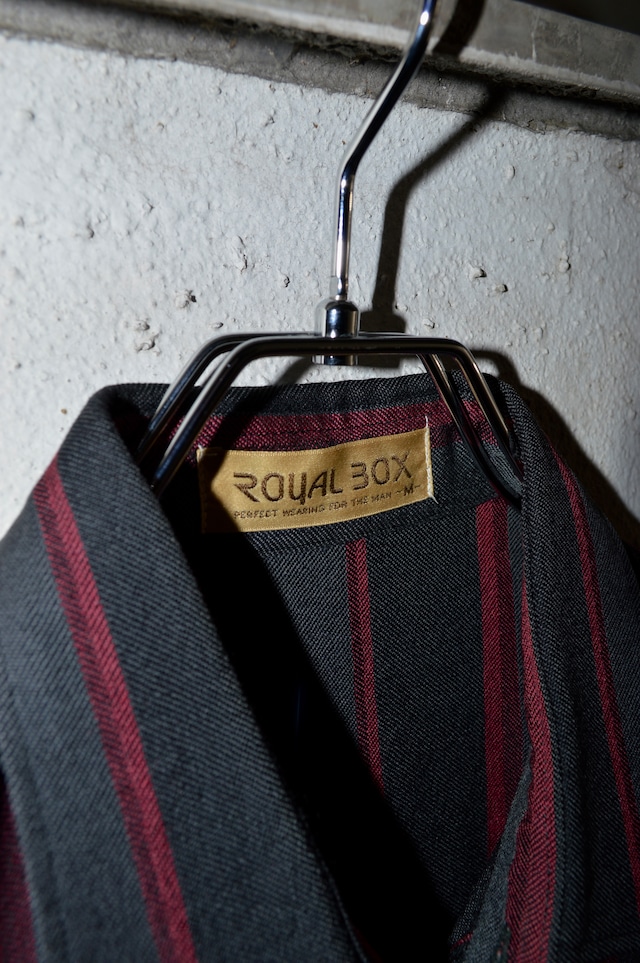 Old Wool Stripe Shirts 〜1990's Made in Japan ウールシャツ 日本製 80s-90s クラシックフィット