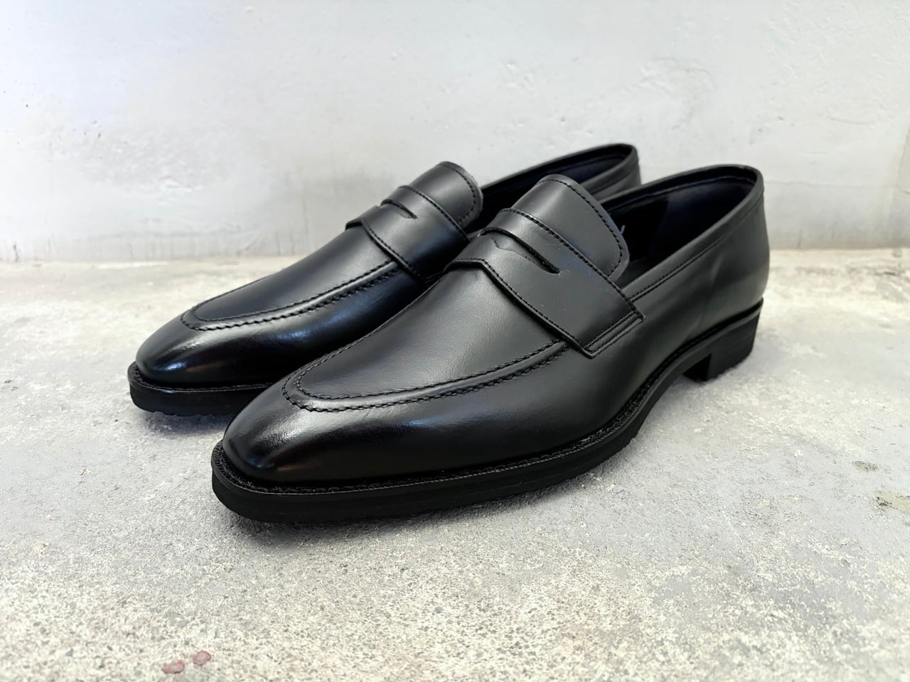 G.H.BASS & CO WEEJUNS penny loafer MADE IN USA | AFTER DARK