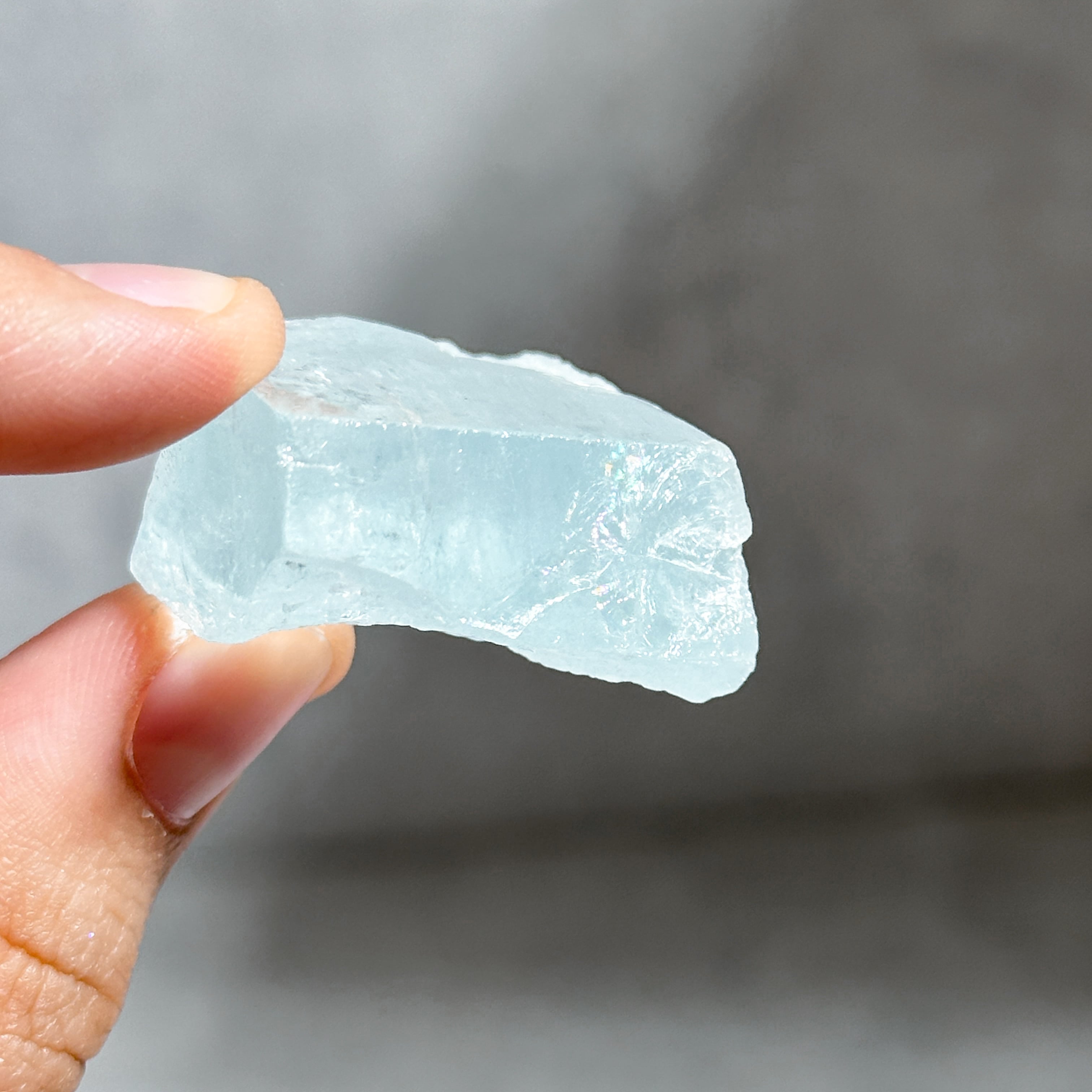 透明感◎アクアマリン 原石66◇ Aquamaline ◇天然石・鉱物