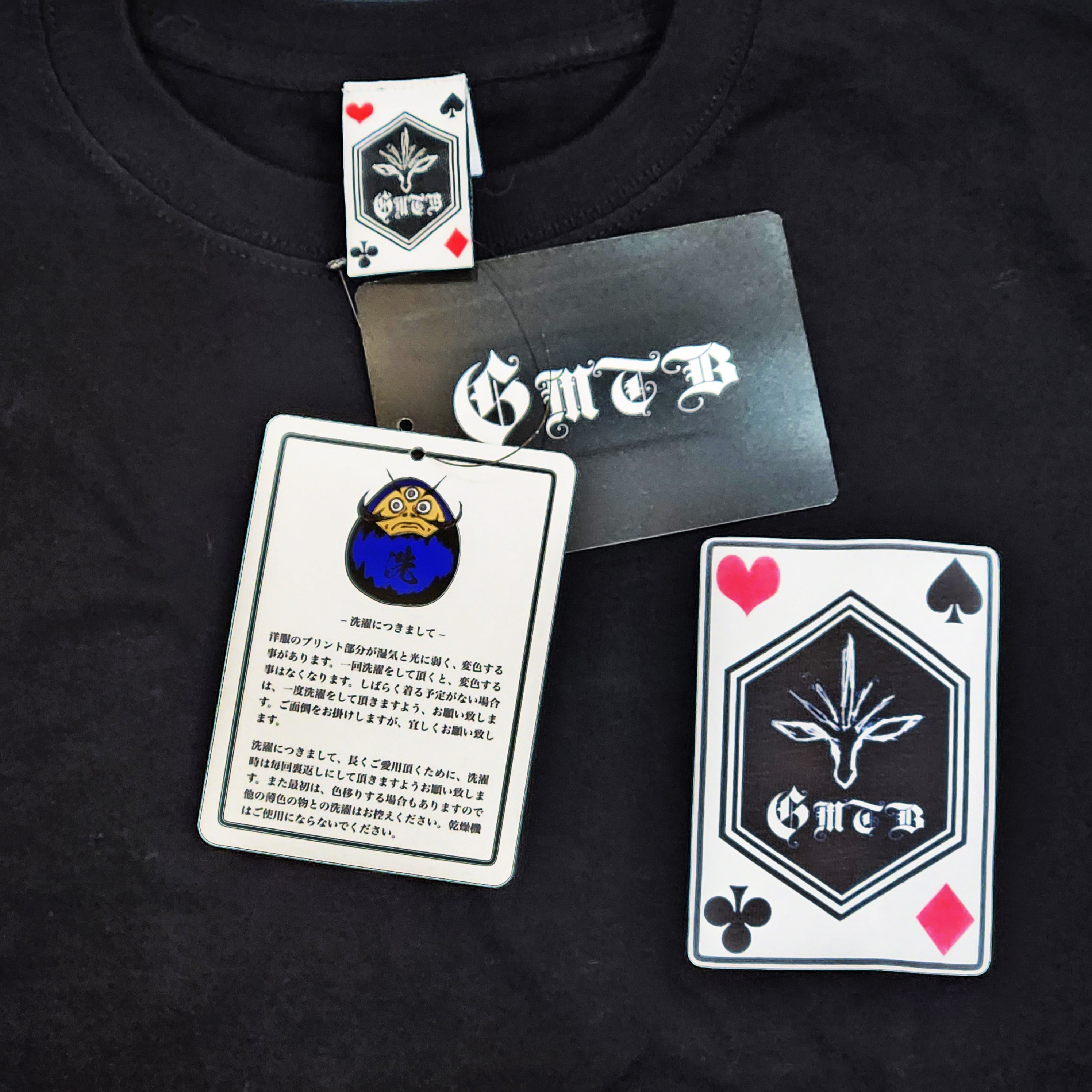 GMTB × SHARK コラボTシャツ ブラック | gradomondo