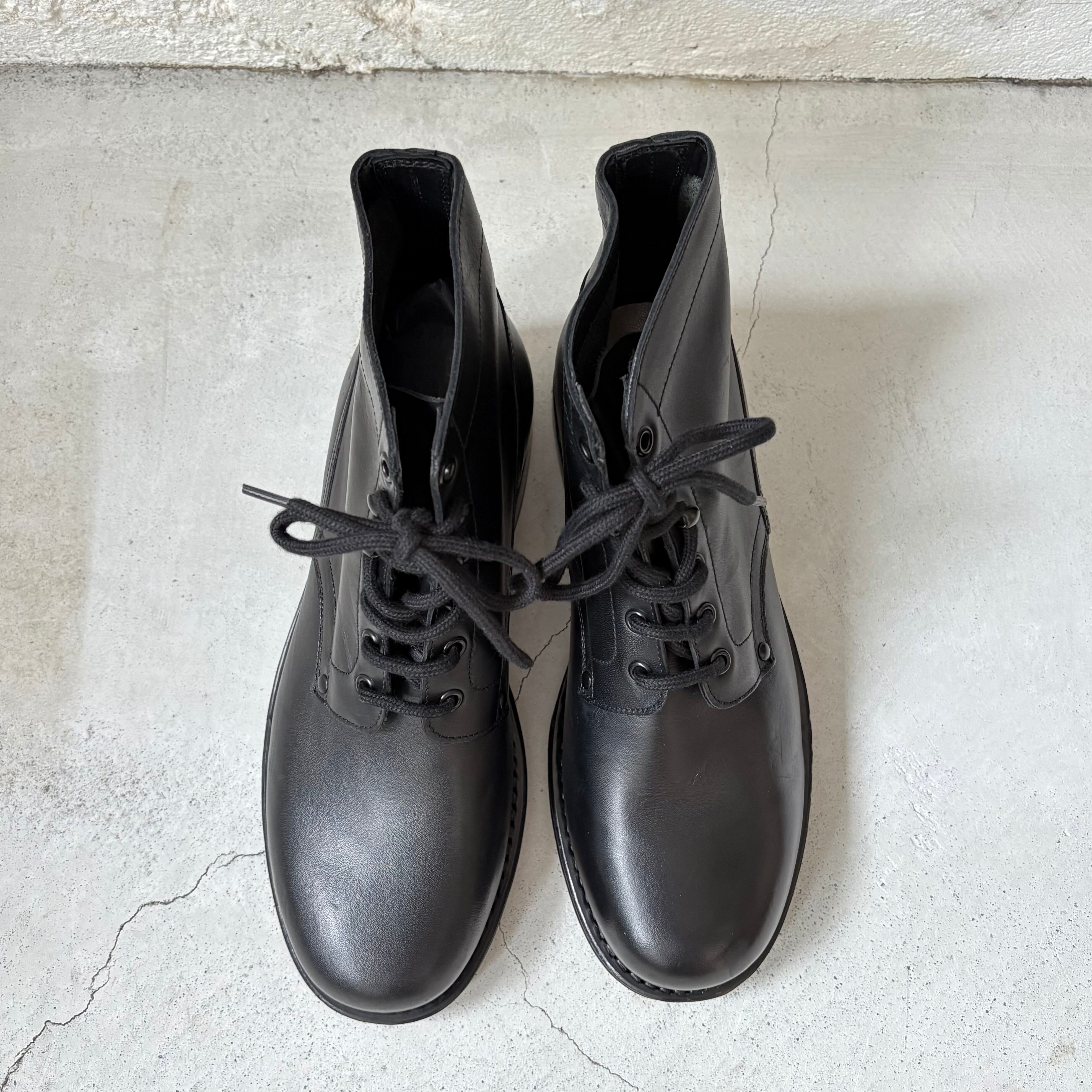 DEAD STOCK】Italian Army Leather Work Boots/デッドストック