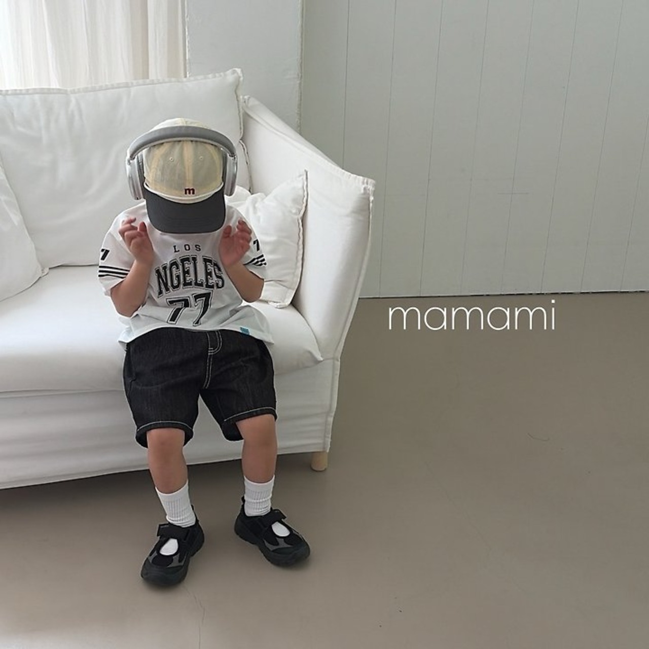 [mamami] Non-fade shorts (JS/JM/JL) / [마마미] 논페이드숏팬츠 (JS/JM/JL)