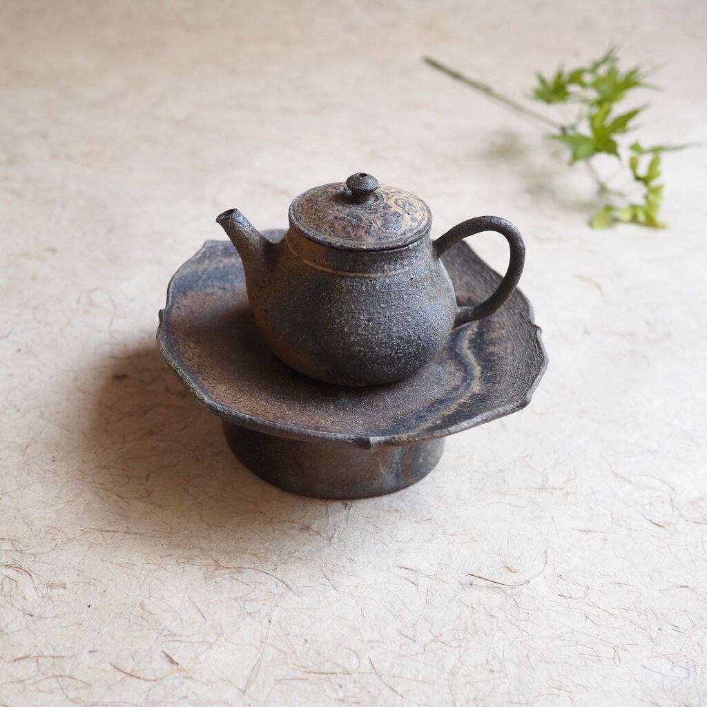 茶道具　懐石道具　箕向付　五客　太古窯　今井雄基 造　向付 茶器 | ならまちミレー