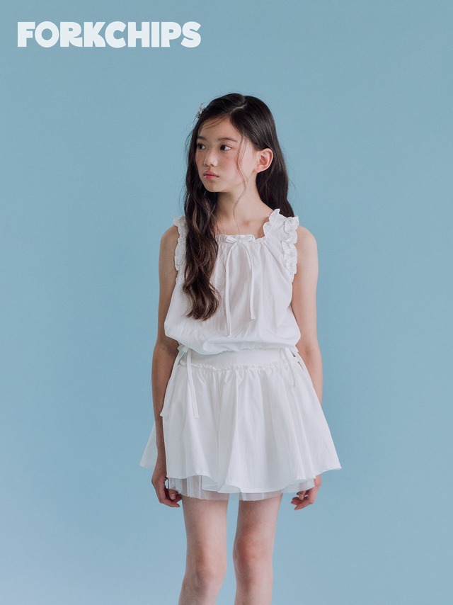 fork chips 2nd［取寄］air tutu skirt 26summer