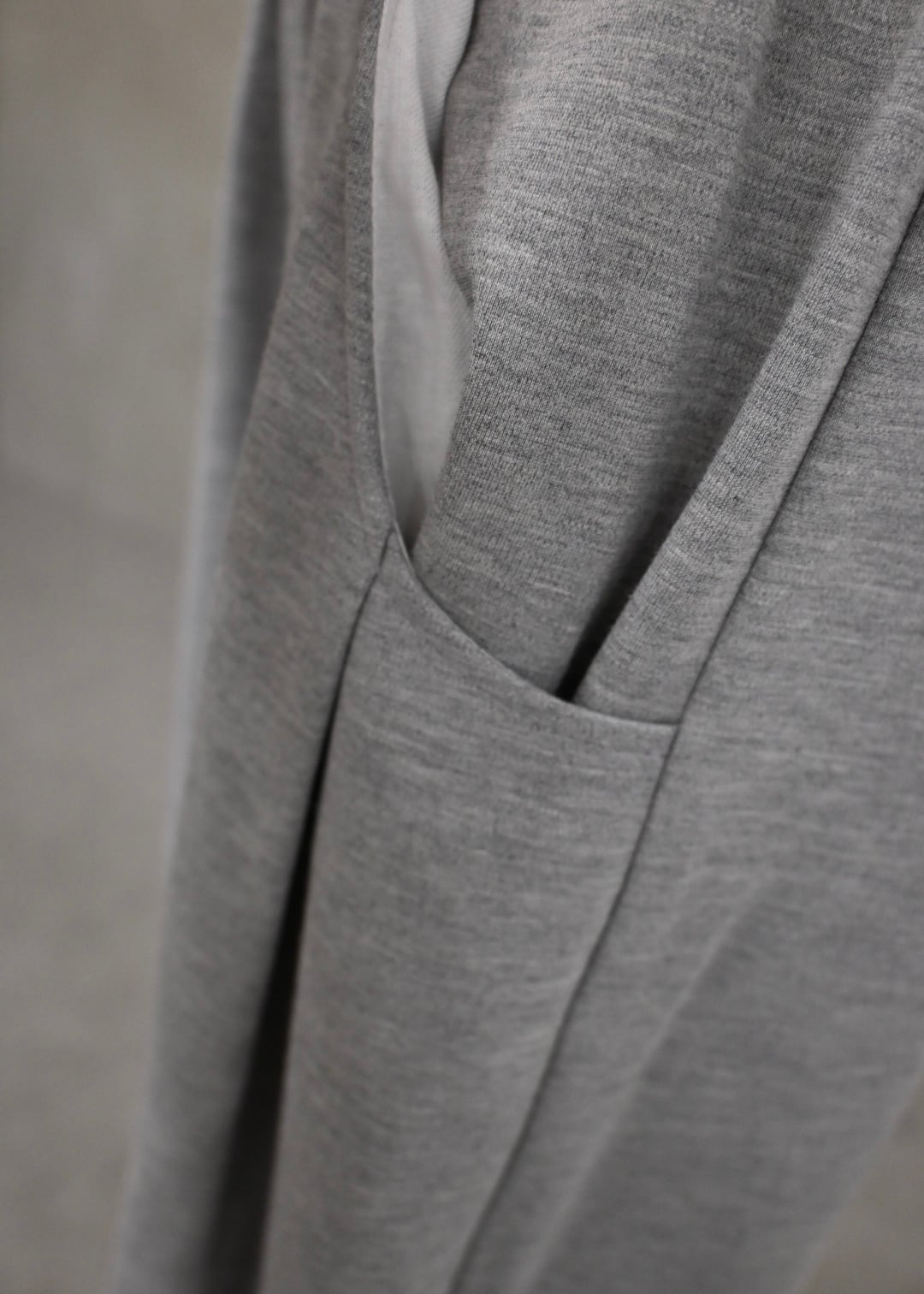 Tuck Easy Pants (gray) | Lig.