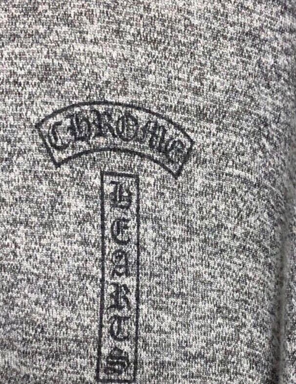 CHROME HEARTS クロムハーツ × マッティボーイ コラボ ジップパーカー