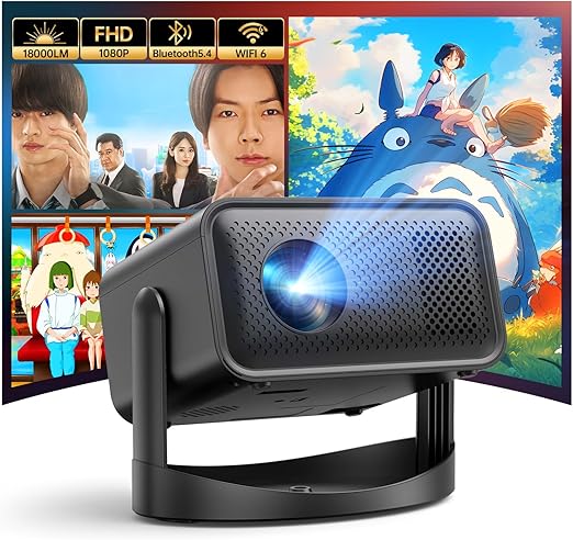 JOWLURK A20 1080P プロジェクター 本体 JOWLURK A20 1080P プロジェクター 本体 JOWLURKプロジェクター 家庭用