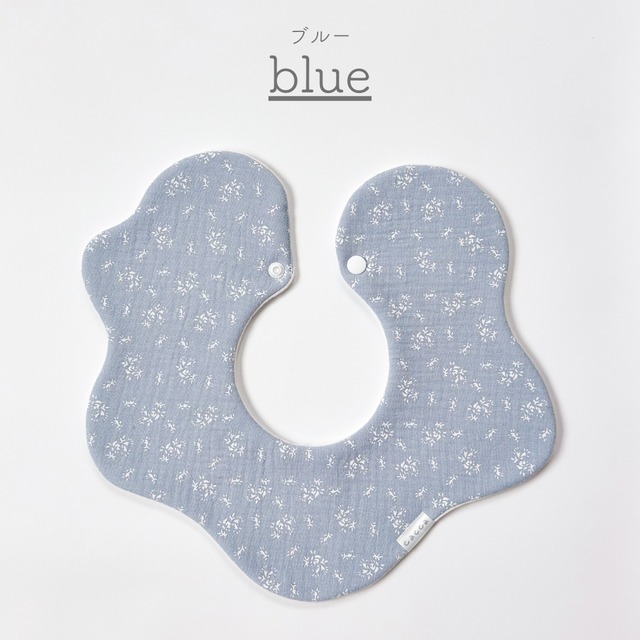 めだまやきスタイ（ simple grass ）/ ハンドメイド bib よだれかけ ビブ 韓国 韓国生地