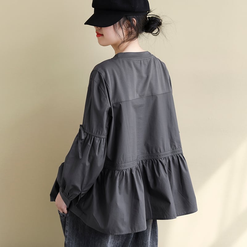 Arm ribbon loose ruffled cut and saw TB-TO-0028