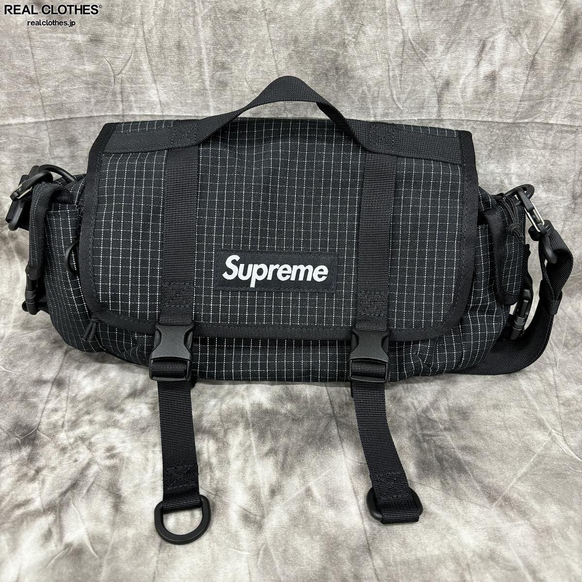 Supreme/シュプリーム【24SS】Mini Duffle Bag Black/ミニダッフル 
