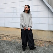 KUON / GANKO別注 Sashiko Sweatshirt style2