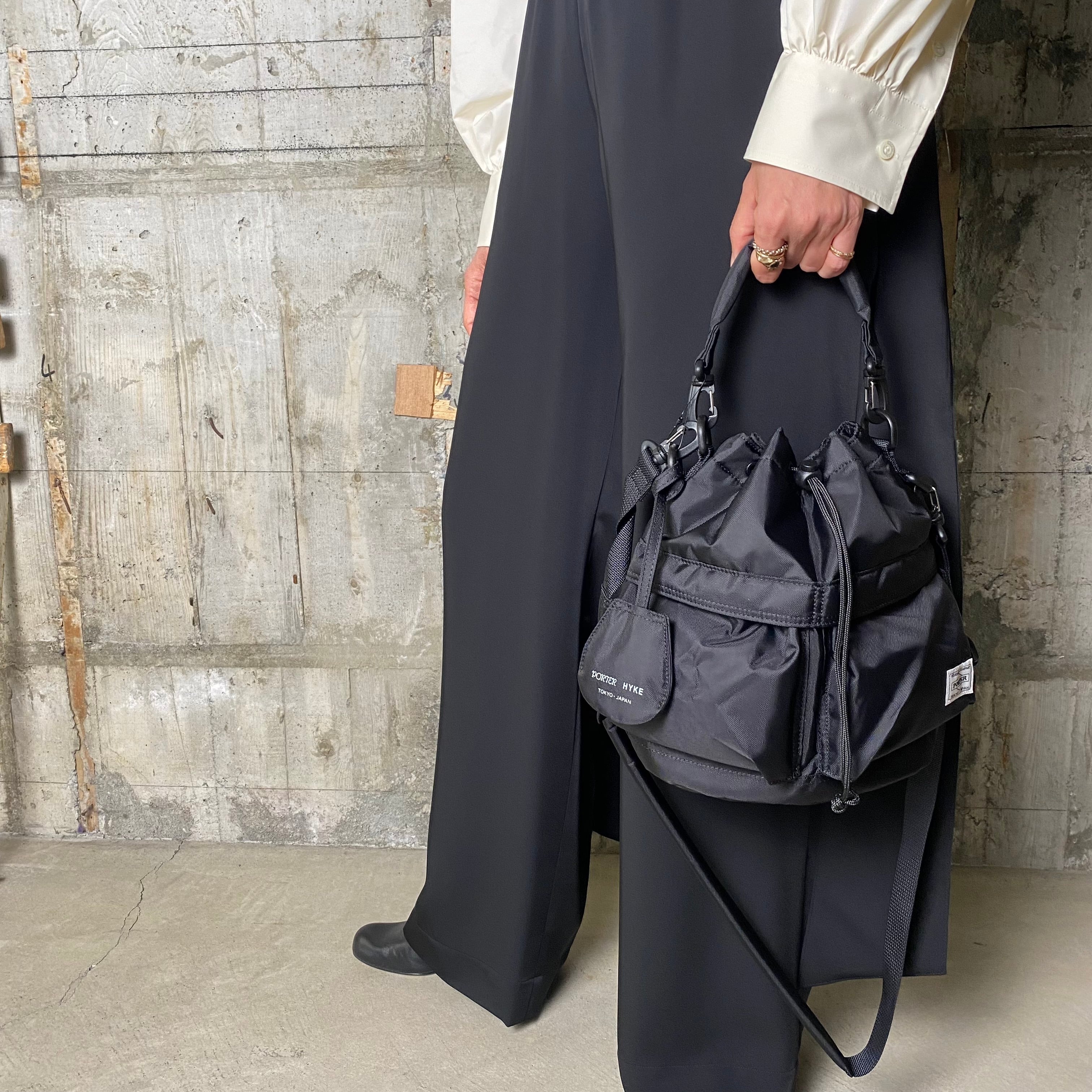 PORTER×HYKE 2WAY TOOL BAG/SMALL SIZEバッグ - ハンドバッグ