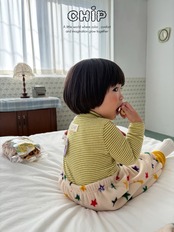 チップ / CHIP / ストライプハイネックT / 韓国子供服 / キッズ / 26winter *1~5*
