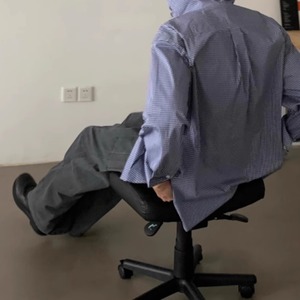 マルチポケットルーズストレートパンツ　0880