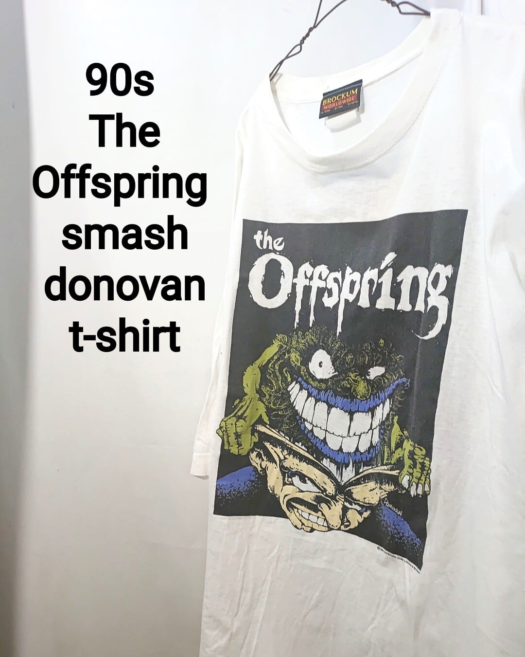 Vintage The Offspring smash donovan t-shirt 90s | 塚野製作所