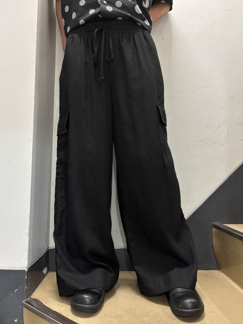 dead stock 00's chico's リネンイージーパンツ