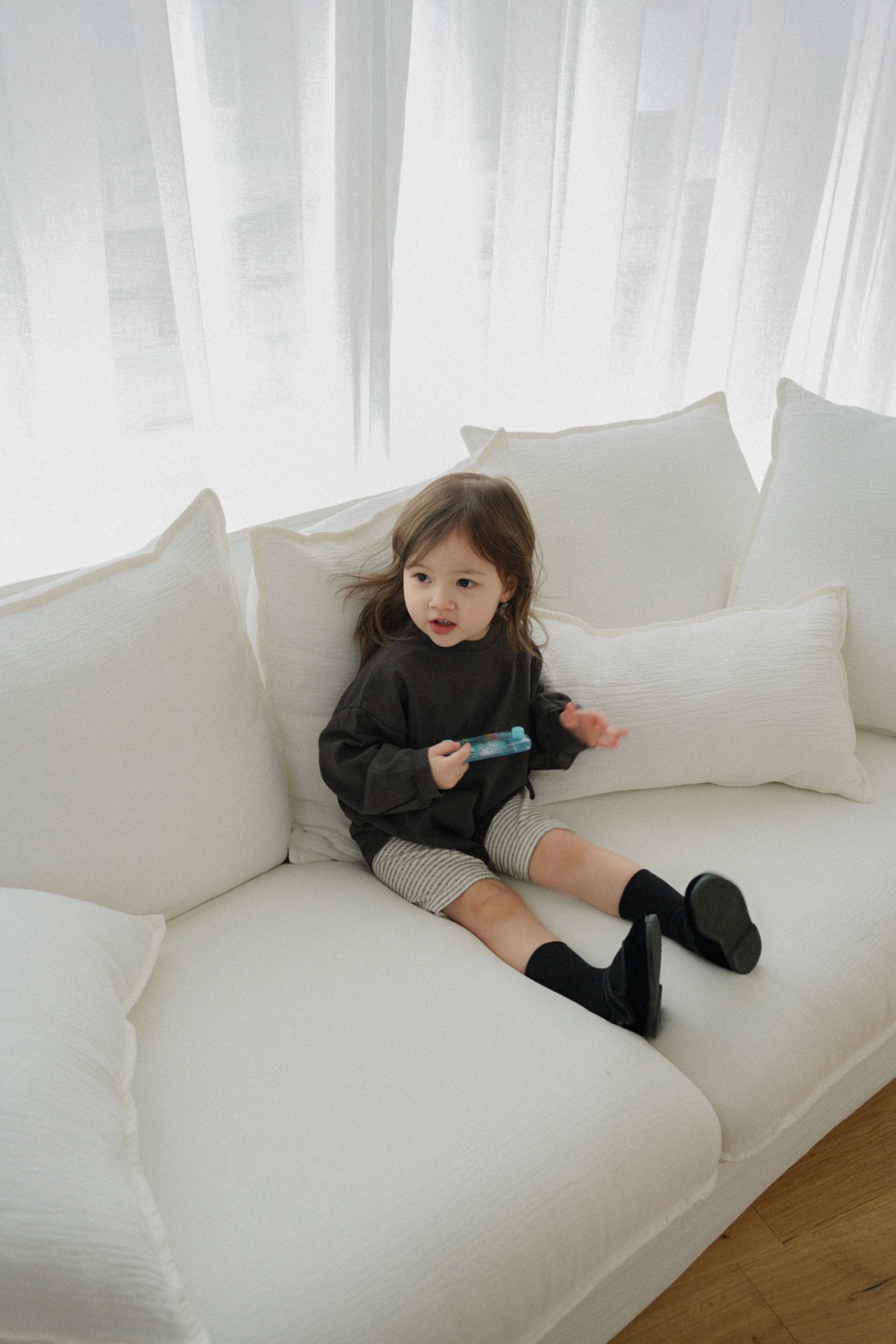 ONU 26/SS Slub Ribbed T-Shirt