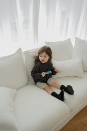 ONU 26/SS Slub Ribbed T-Shirt