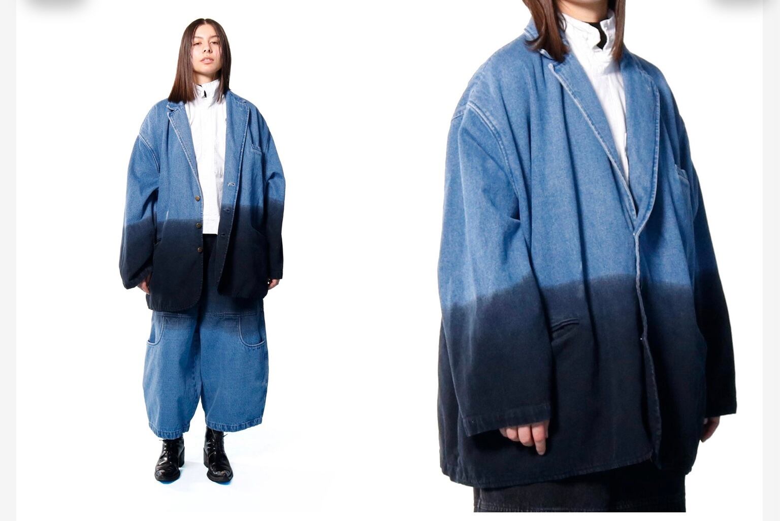 69 SIXTY NINE denim coat 【公式通販】