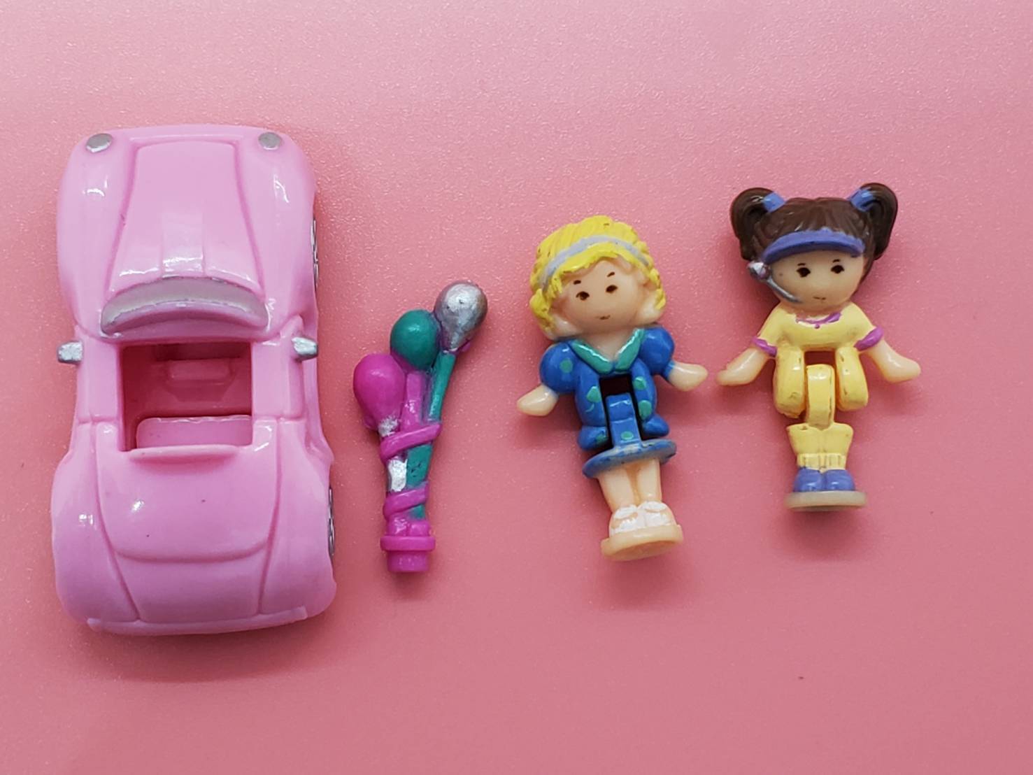 ドライブスルーハンバーガーショップ 完品 1994年ポーリータウンシリーズ